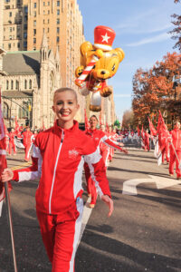 'Whoa, New York City': UHS senior shares Thanksgiving parade experience